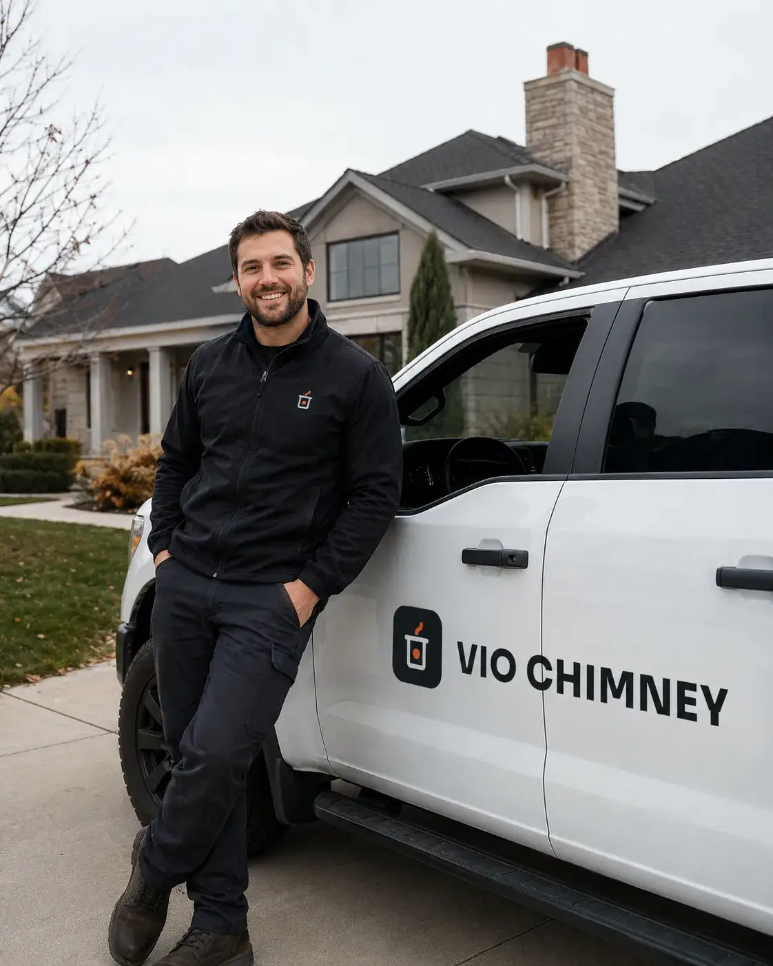 Ethan Miller Ethan Miller, Chimney specialist, VIO CHIMNEY